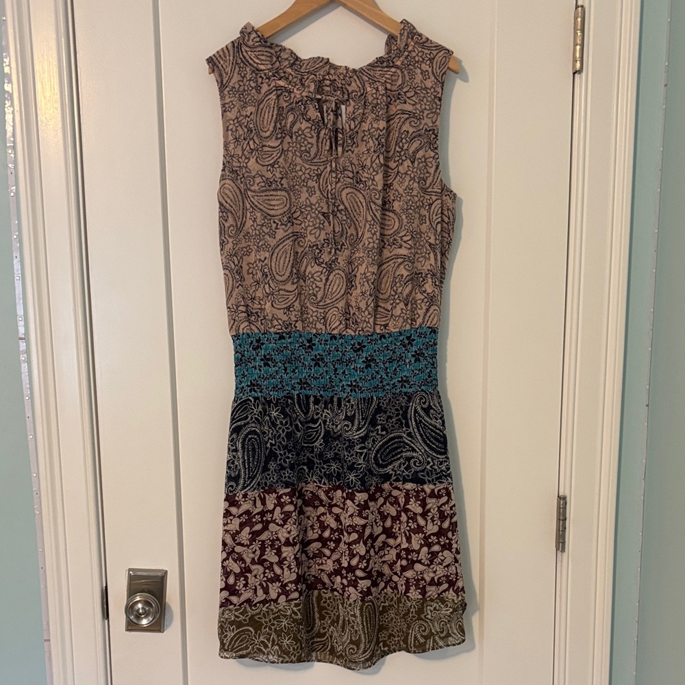 CAbi Sleeveless Dress, Size S